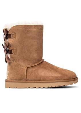 Stiefel UGG Bailey Bow II ChÃ¢taigne