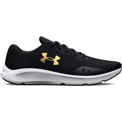 Sportschuhe Under Armour Charged Pursuit 3 schwarz
