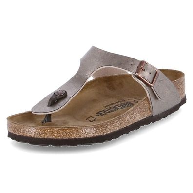 Sandalen Birkenstock Gizeh Bf Normal Beige