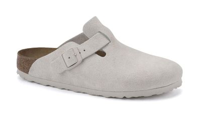 Mules Birkenstock Weiß Kork