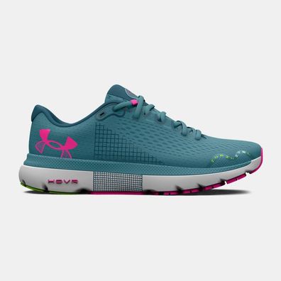 Sportschuhe Under Armour Hovr Infinite 4 Blau Damen