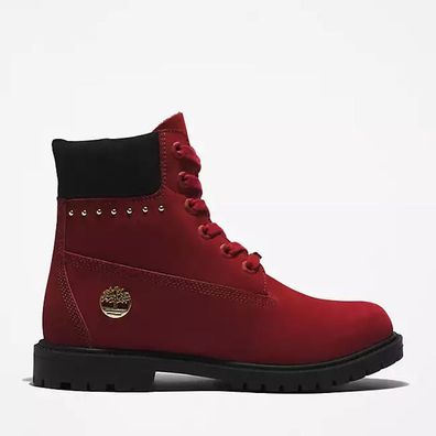 Stiefel Timberland Heritage 6Inch Rot Damen