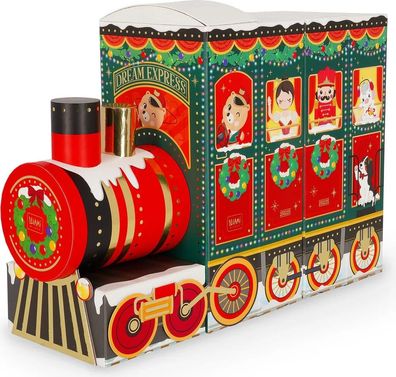 Legami Adventskalender - Einfahrt auf Gleis der Träume