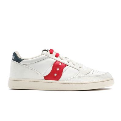 Sneakers Saucony Jazz Court Premium Weiß / Rot