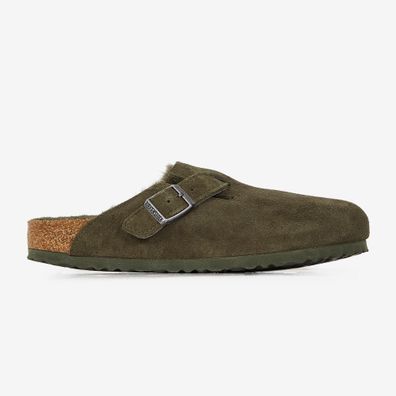 Sandalen Birkenstock Boston Shearling Etroite Grén