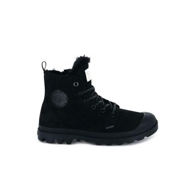 Sneakers Palladium Pampa Hi Schwarz Damen
