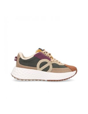 Sportschuhe no-name Beige Laufschuhe Damen