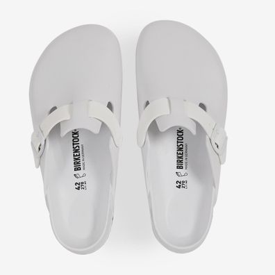 Sabot Birkenstock Boston Normal Weiß
