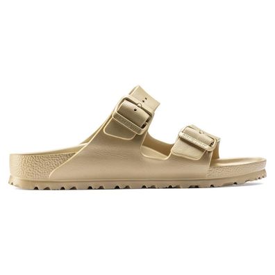 Sandalen Birkenstock Arizona Normal in Glamour Gold
