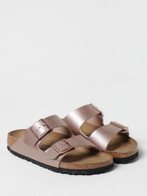 Sandalen Birkenstock Arizona Birko-Flor Damen Rose