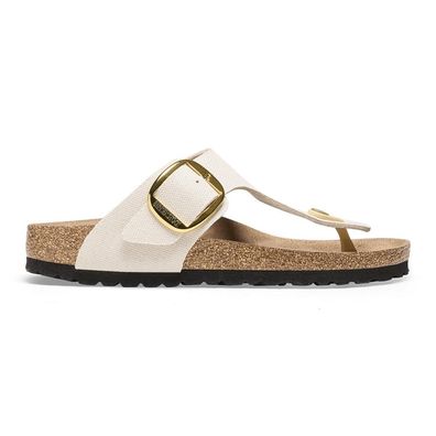 Sandalen Birkenstock Gizeh Normal Weiß