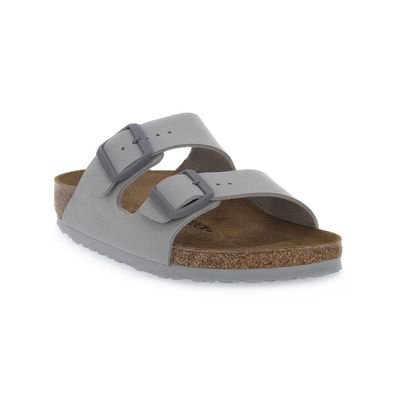 Sandalen Birkenstock Arizona Birko-Flor Grau