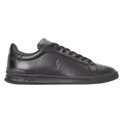 Sneakers Ralph Lauren Hrt Ct Schwarz