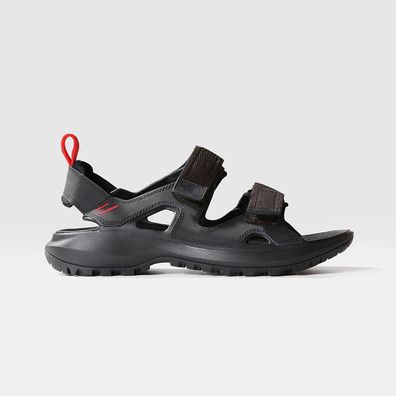 Sandalen The North Face Hedgehog schwarz
