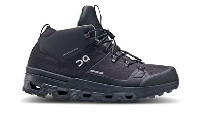 Bottes On-Running Running Cloudtrax Waterproof schwarz