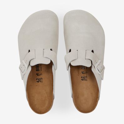 Sandalen Birkenstock Boston Normal Weiß