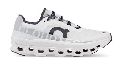 Sneakers On-Running Cloudmonster Weiß/Schwarz