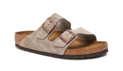 Sandalen Birkenstock Arizona Normal Grau