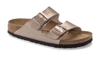 Sandalen Birkenstock Arizona Bf Normal Braun