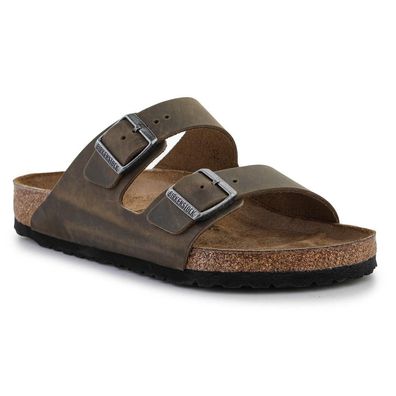 Sandalen Birkenstock Arizona Normal Khaki