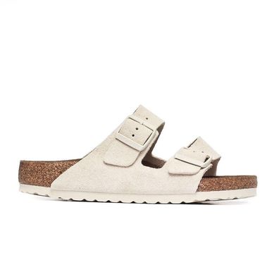 Sandalen Birkenstock Arizona Normal Weiß
