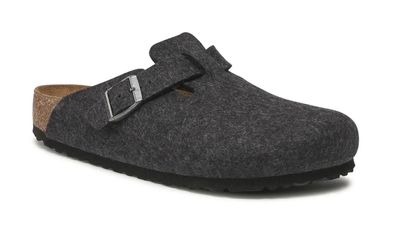 Mokassins Birkenstock Boston Felt Normal schwarz