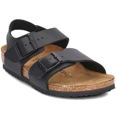 Sandalen Birkenstock New York Bf Normal Blau