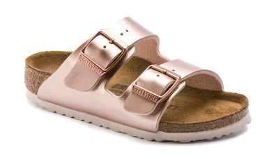 Sandalen Birkenstock Arizona Bf Normal Rose