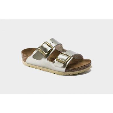 Sandalen Birkenstock Birko-Flor Normal in electric metallic gold