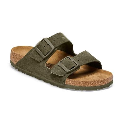 Sandalen Birkenstock Arizona Etroite grén