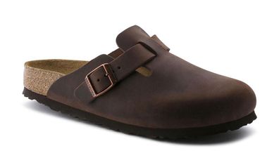 Sabot Birkenstock Boston Bs Etroite aus Leder