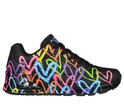 Sneakers Skechers Highlight Love Schwarz/Multi