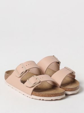 Sandalen Birkenstock Arizona Birko-Flor Beige