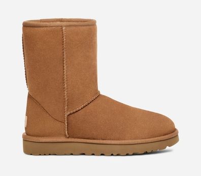 Stiefel UGG Classic aus Leder und Schafwolle