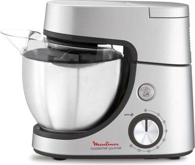 Moulinex Masterchef Gourmet Küchenmaschine Silver Neuware DE Händler QA519D32