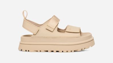 Sandale UGG GoldenGlow Beige
