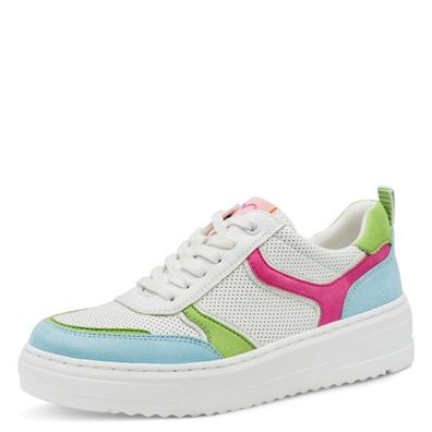 Marco Tozzi Sneaker - Weiß Combi Synthetik