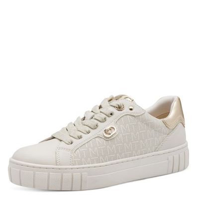 Marco Tozzi Sneaker - Cream Combi Synthetik