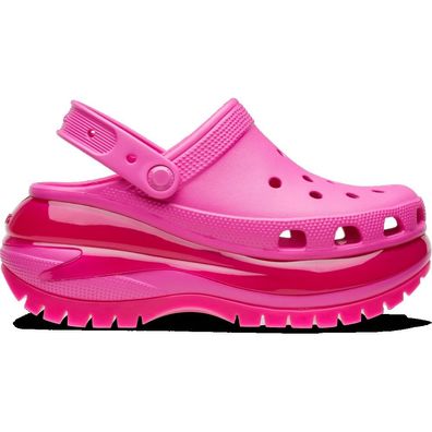 Sabots Crocs Mega Crush Fluo Rosa