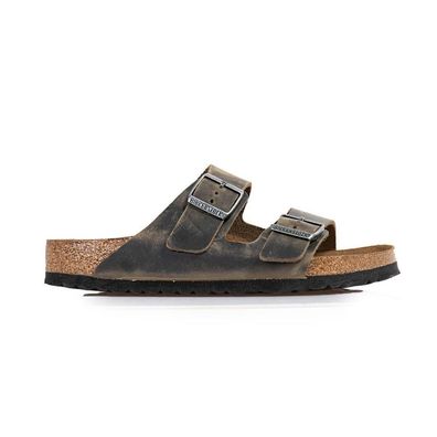 Sandalen Birkenstock Arizona Lit De Pied Souple Normal