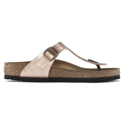 Sandale Birkenstock Gizeh Etroite in Kupfer