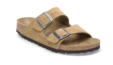 Sandalen Birkenstock Arizona Normal Beige