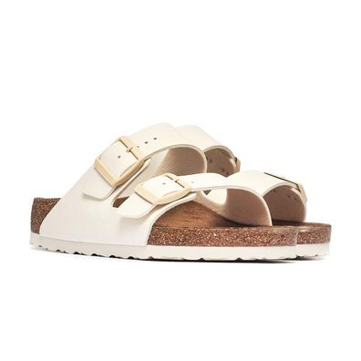 Sandalen Birkenstock Arizona Normal Weiß