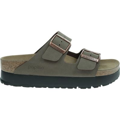 Sandalen Birkenstock Arizona Pap Flex Platform Etroite