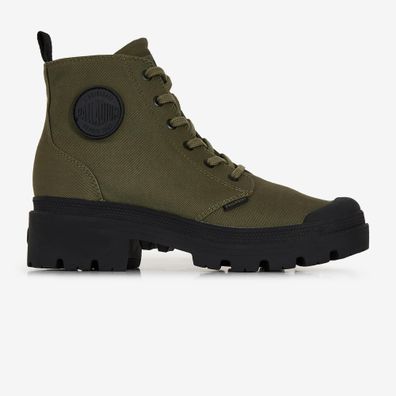 Sneakers Palladium Pallabase Twill Khaki