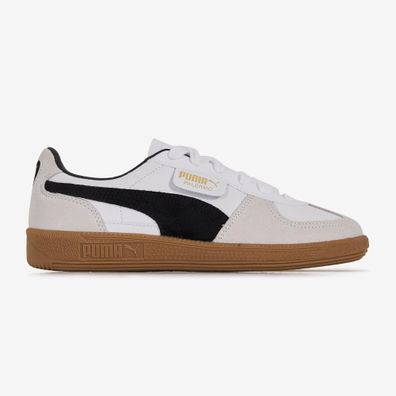 Sneakers Puma Weiß Leder und Textil