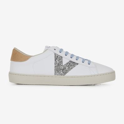 Sneakers Victoria Weiß/Orange Damen Berlin