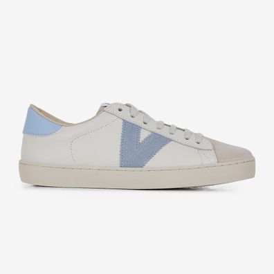Sneakers Victoria Weiß Blau Damen