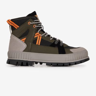 Sneakers Palladium Pallashock Outcity Marron