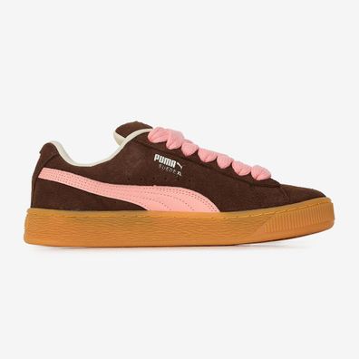 Sneakers Puma Suede Braun und Rosa
